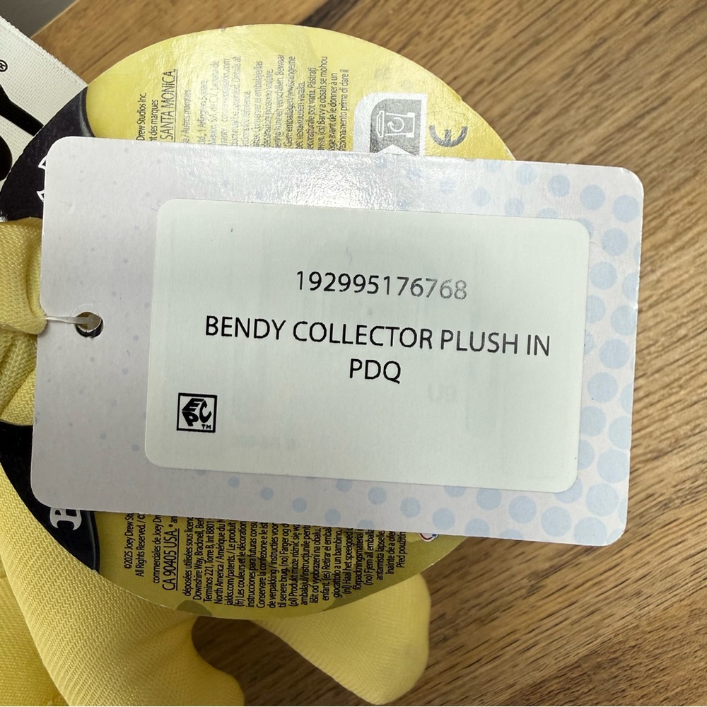 NWT 2024 Bendy and the Ink Machine 16” JUMBO Collector Plush - Picture 6 of 8